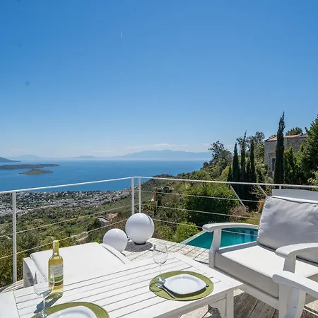 Stunning Sea View & Private Garden In ボドルム