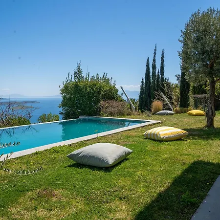 Villa Stunning Sea View & Private Garden In Bodrum