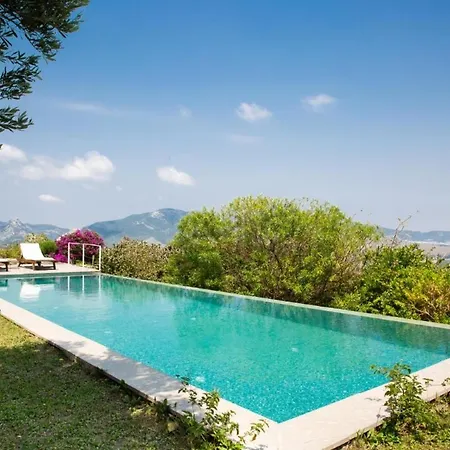 Stunning Sea View & Private Garden In Villa Bodrum
