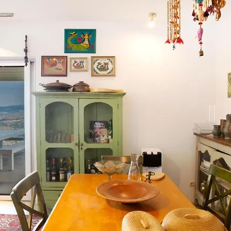 Stunning Sea View & Private Garden In 빌라 Bodrum